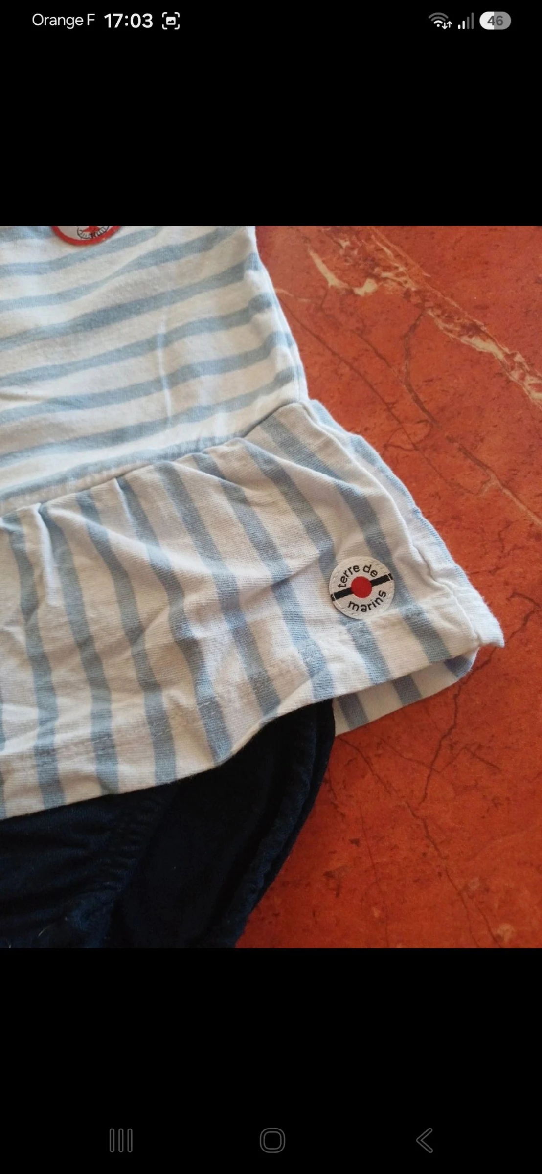 Zomer jumpsuit voor baby maat 3 maanden – photo 3